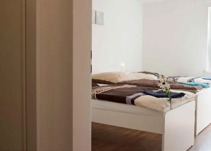 Work And Balcony Apartment Dusseldorf