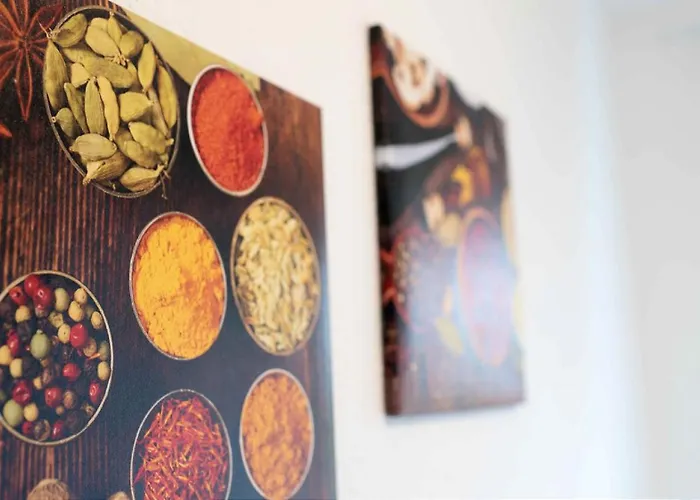 Appartement Work And Balcony